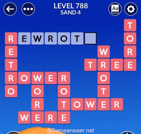 788 wordscapes